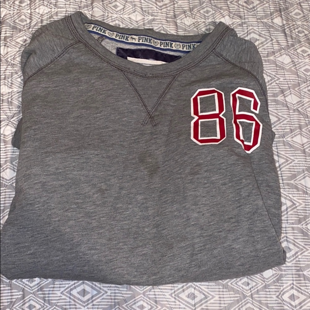 Crew neck from pink